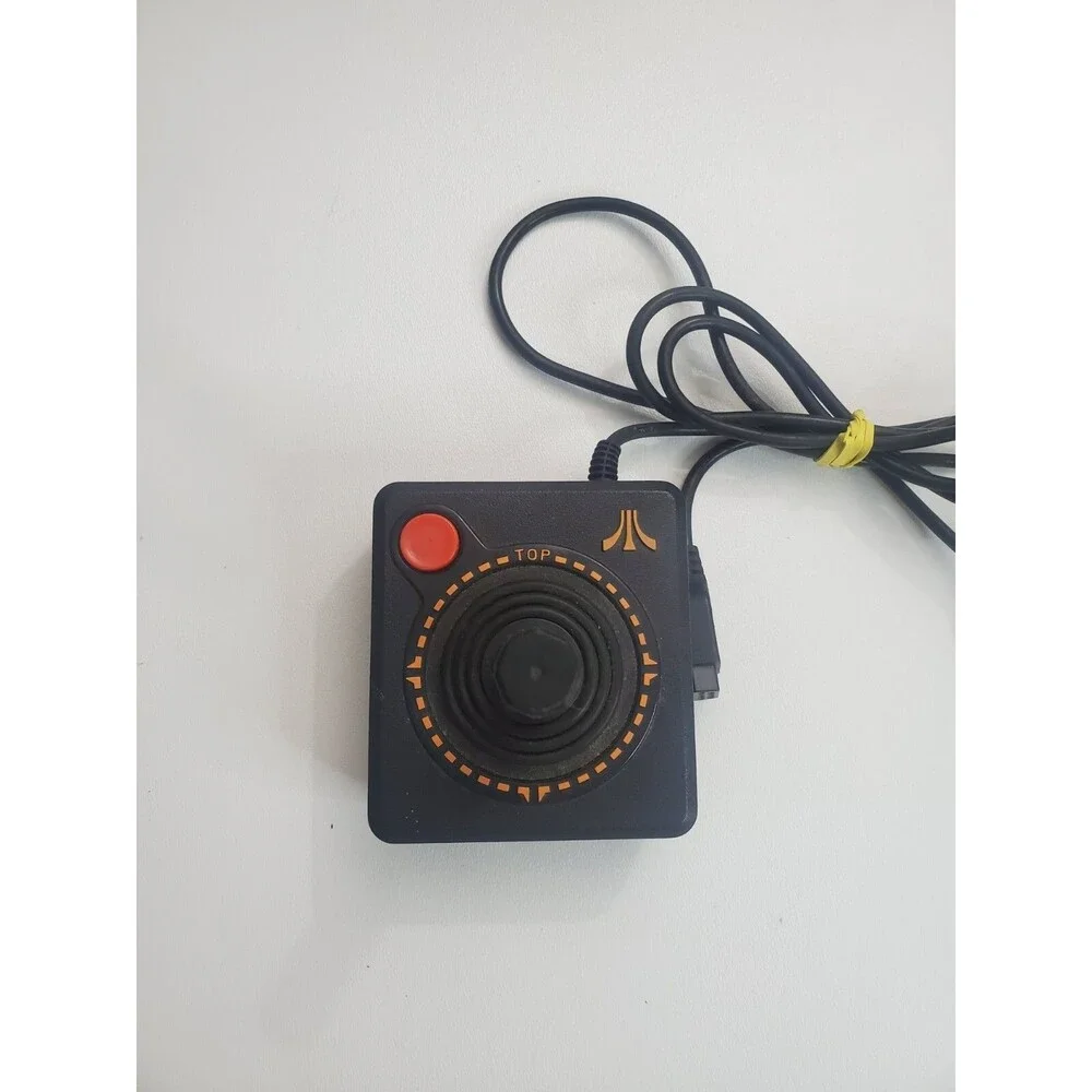 Atari 2600A Darth Vader Black Edition Console CX2600A - Untested
